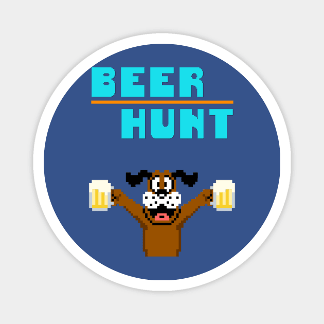 Beer Hunt Magnet by DrinkIN GeekOUT Armor Shop